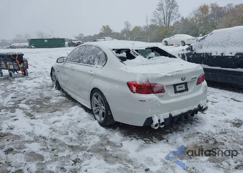 2015 BMW 535I xDrive from USA, damaged, VIN WBA5B3C5XFD541225